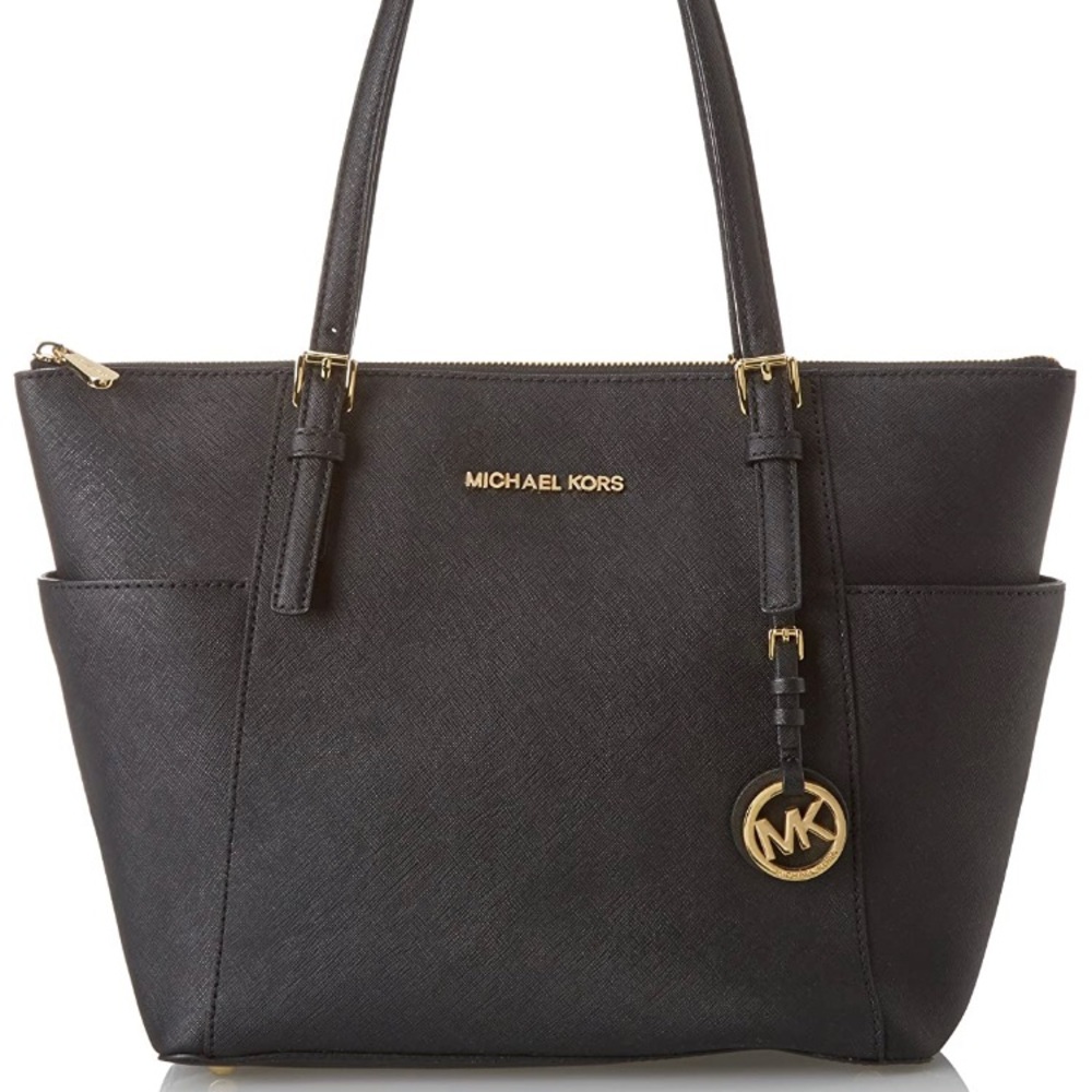 MICHAEL KORS BLACK PURSE